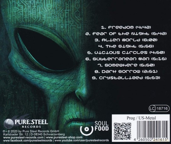 Dark Arena: Alien Factor [CD]
