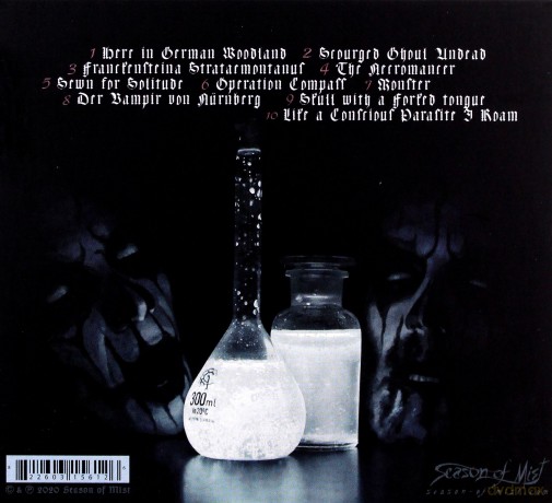 Carach Angren: Franckensteina Strataemontanus [CD]
