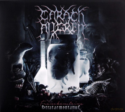 Carach Angren: Franckensteina Strataemontanus [CD]
