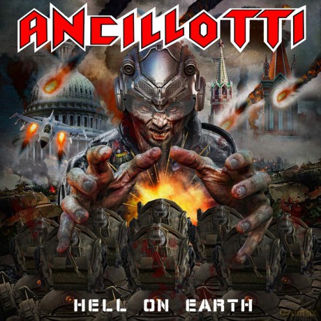 Ancilloti: Hell On Earth [CD]