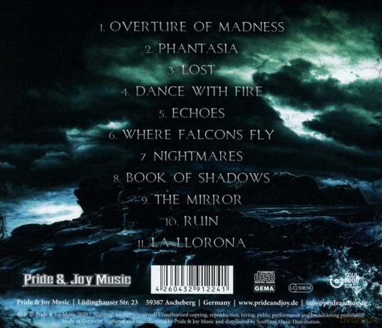 Operus: Score Of Nightmares [CD]