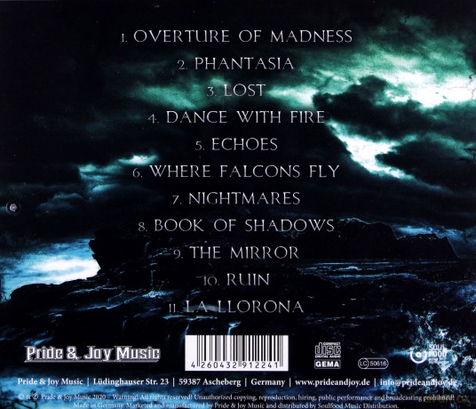 Operus: Score Of Nightmares [CD]