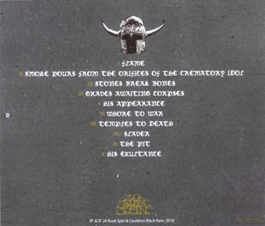 Cauldron Black Ram: Slaver [CD]