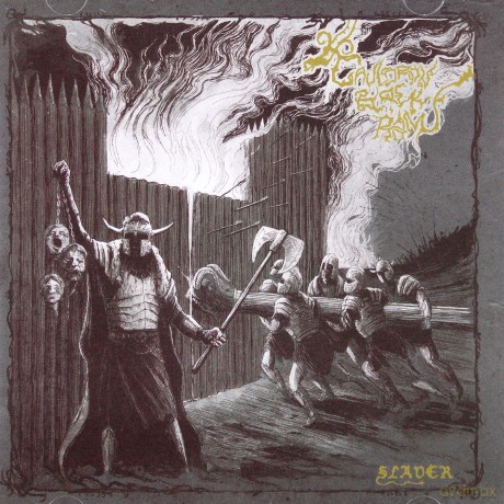 Cauldron Black Ram: Slaver [CD]
