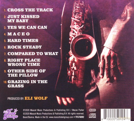 Maceo Parker: Soul Food - Cooking With Maceo [CD]