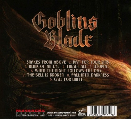 Goblins Blade: Of Angels And Snakes [CD]