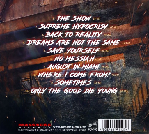 The Order: Supreme Hypocrisy [CD]