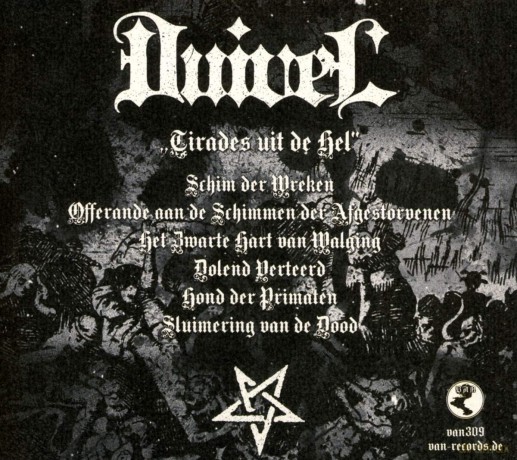 Duivel: Tirades Uit De Hel [CD]
