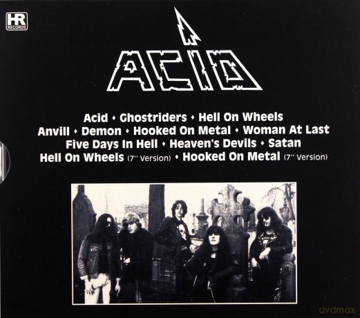 Acid: Acid [CD]