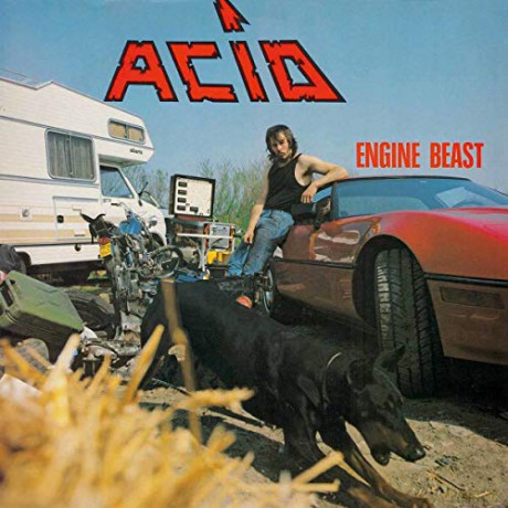 Acid: Engine Beast [CD]