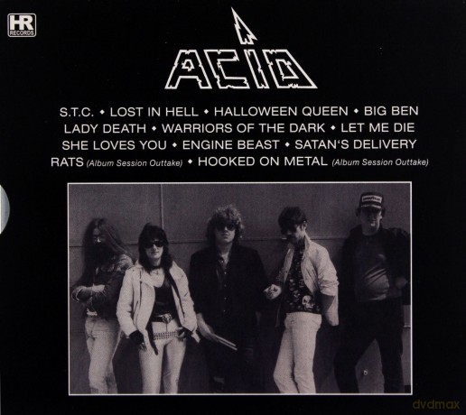 Acid: Engine Beast [CD]