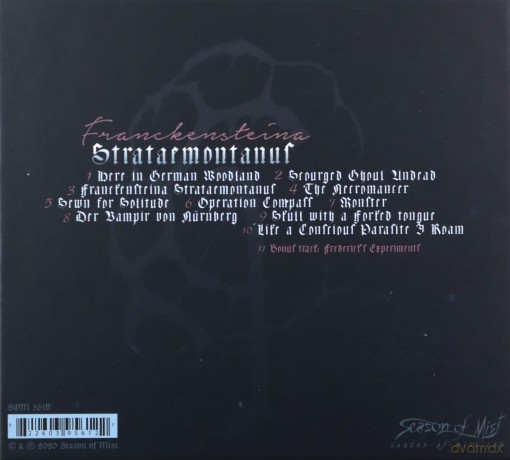Carach Angren: Franckensteina Strataemontanus (Limited) [CD]