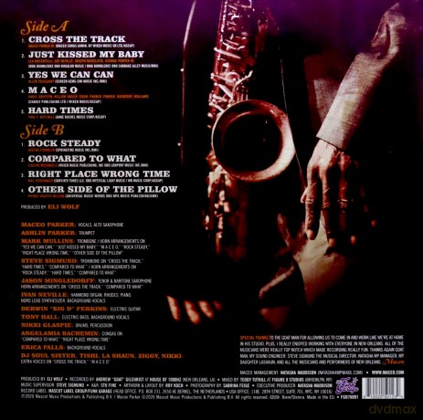 Maceo Parker: Soul Food - Cooking With Maceo [Winyl]