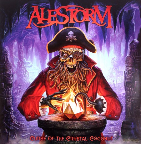 Alestorm: Curse Of The Crystal Coconut [Winyl]