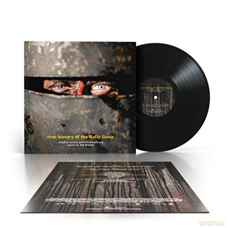 Jed Kurzel: True History Of The Kelly Gang soundtrack (Prawdziwa historia gangu Kelly'ego) [Winyl]