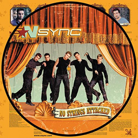 *NSYNC: No Strings Attached [Winyl]