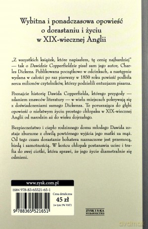Pakiet Dawid Copperfield (Tom 1-2) [KSIĄŻKA]