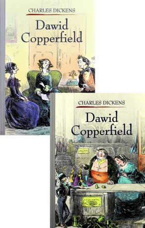 Pakiet Dawid Copperfield (Tom 1-2) [KSIĄŻKA]