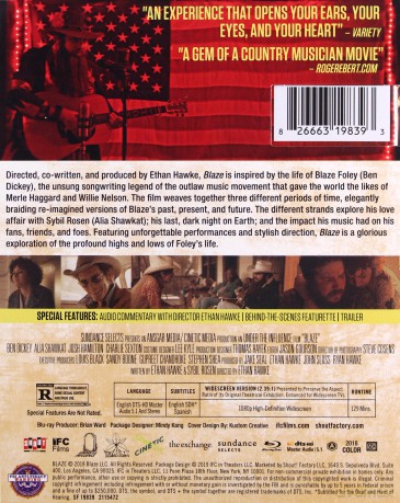 Blaze [Blu-ray]