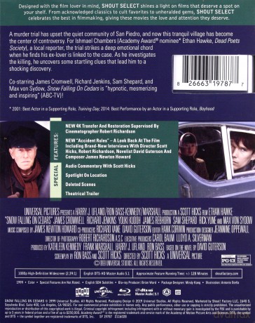 Snow Falling On Cedars (Cedry pod śniegiem) (Collector's Edition) [Blu-Ray]