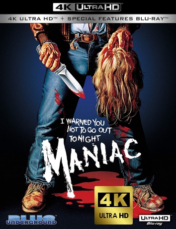 Maniac (Maniak) [Blu-Ray 4K]+[Blu-Ray]