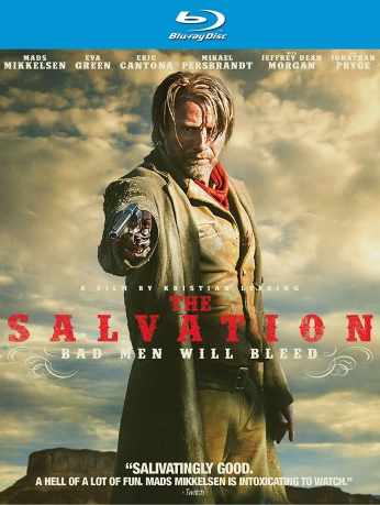 The Salvation (Wybawiciel) [Blu-Ray]