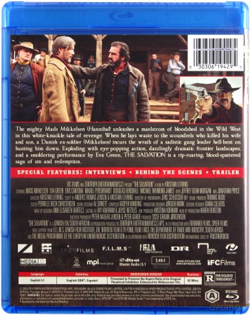 The Salvation (Wybawiciel) [Blu-Ray]