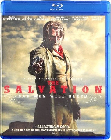The Salvation (Wybawiciel) [Blu-Ray]