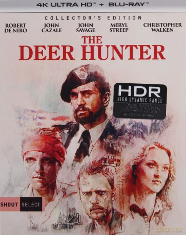 The Deer Hunter (Łowca jeleni) [Blu-Ray 4K]+[Blu-Ray]