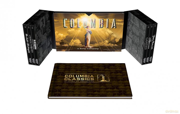 Columbia Classics Collection: Volume 1: (Mr. Smith Goes to Washington / Lawrence z Arabii / Dr. Strangelove / Gandhi / Ich własna liga / Jerry Maguire) [8xBlu-Ray 4K]+[8xBlu-Ray]+[DVD]