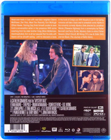 Mystery Date (Niezwykła randka) [Blu-Ray]