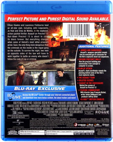 Assault on Precinct 13 (Atak na posterunek) [Blu-Ray]
