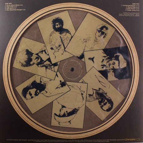 Grateful Dead: Workingman's Dead (50th Anniverary Picture Edition) [Winyl]
