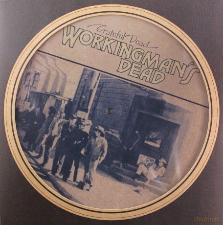 Grateful Dead: Workingman's Dead (50th Anniverary Picture Edition) [Winyl]