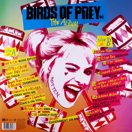Birds Of Prey: The Album soundtrack (Picture) [Winyl]
