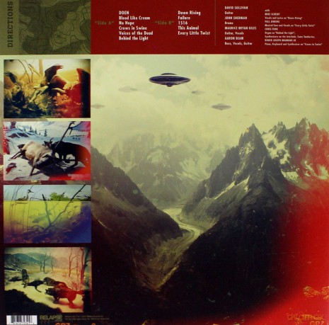 Red Fang: Whales And Leeches [Winyl]