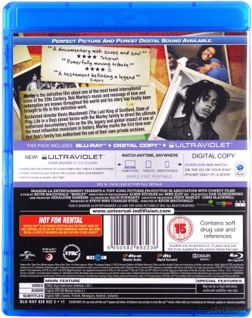 Marley [Blu-Ray]