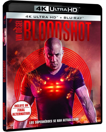 Bloodshot [Blu-Ray 4K]+[Blu-Ray]