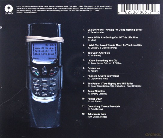 The Streets: None Of Us Are Getting Out Of This Life Alive [CD]