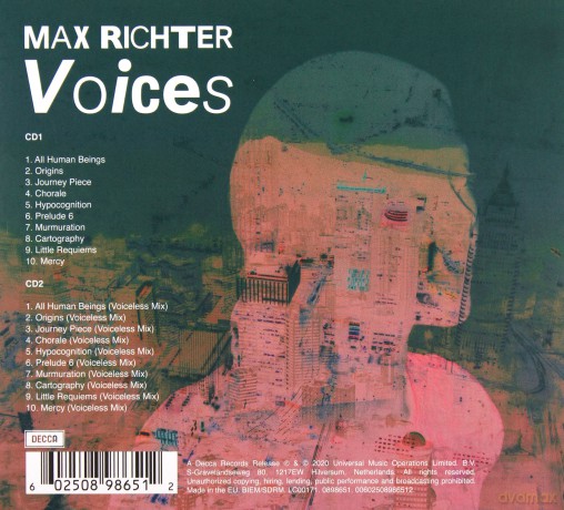 Max Richter: Voices [2CD]