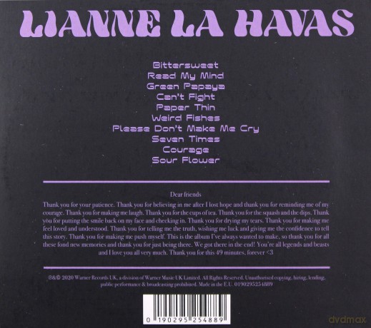 Lianne La Havas: Lianne La Havas [CD]
