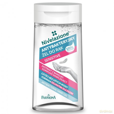 Farmona Nivelazione Dłonie Żel do rąk antybakteryjny Sensitive 100 ml