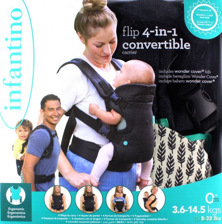 Nosidełko Infantino 4w1 Odciążające rodzica