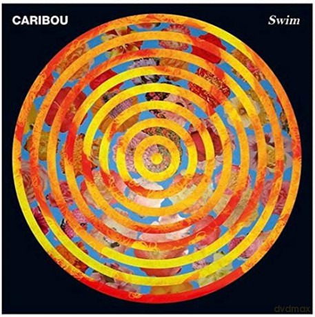 Caribou: Swim-10th Anniversary Edition (Limited Yellow/Red Marbled) [2xWinyl]