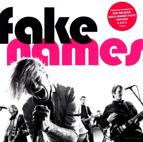 Fake Names: Fake Names [CD]