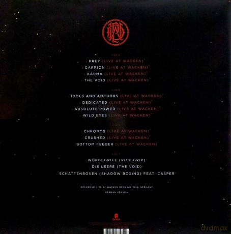 Parkway Drive: Viva The Underdogs (Limited) (Colored) [2xWinyl]