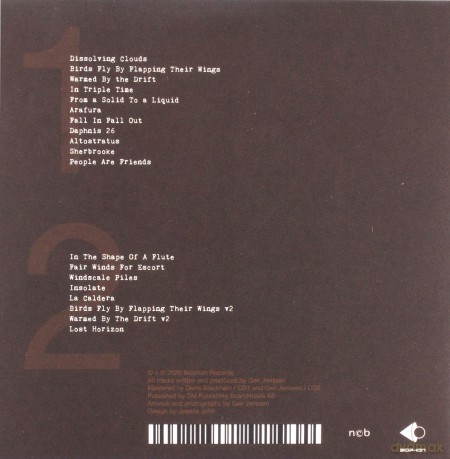 Biosphere: Dropsonde (Reissue 2020) [2CD]