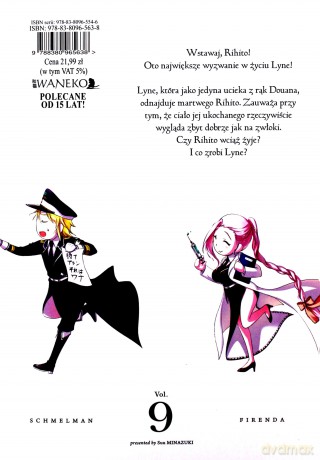 Plunderer (Tom 9) - Suu Minazuki [KOMIKS]