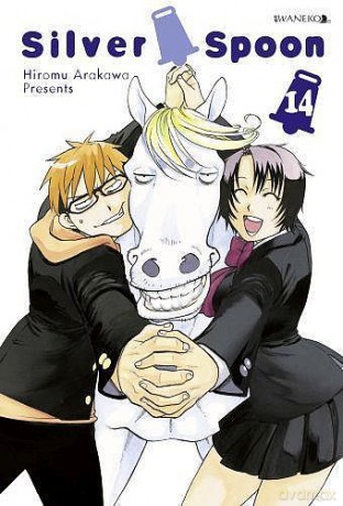 Silver Spoon (Tom 14) - Hiromu Arakawa [KOMIKS]