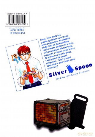 Silver Spoon (Tom 14) - Hiromu Arakawa [KOMIKS]